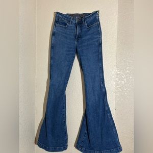 Wrangler bell bottoms